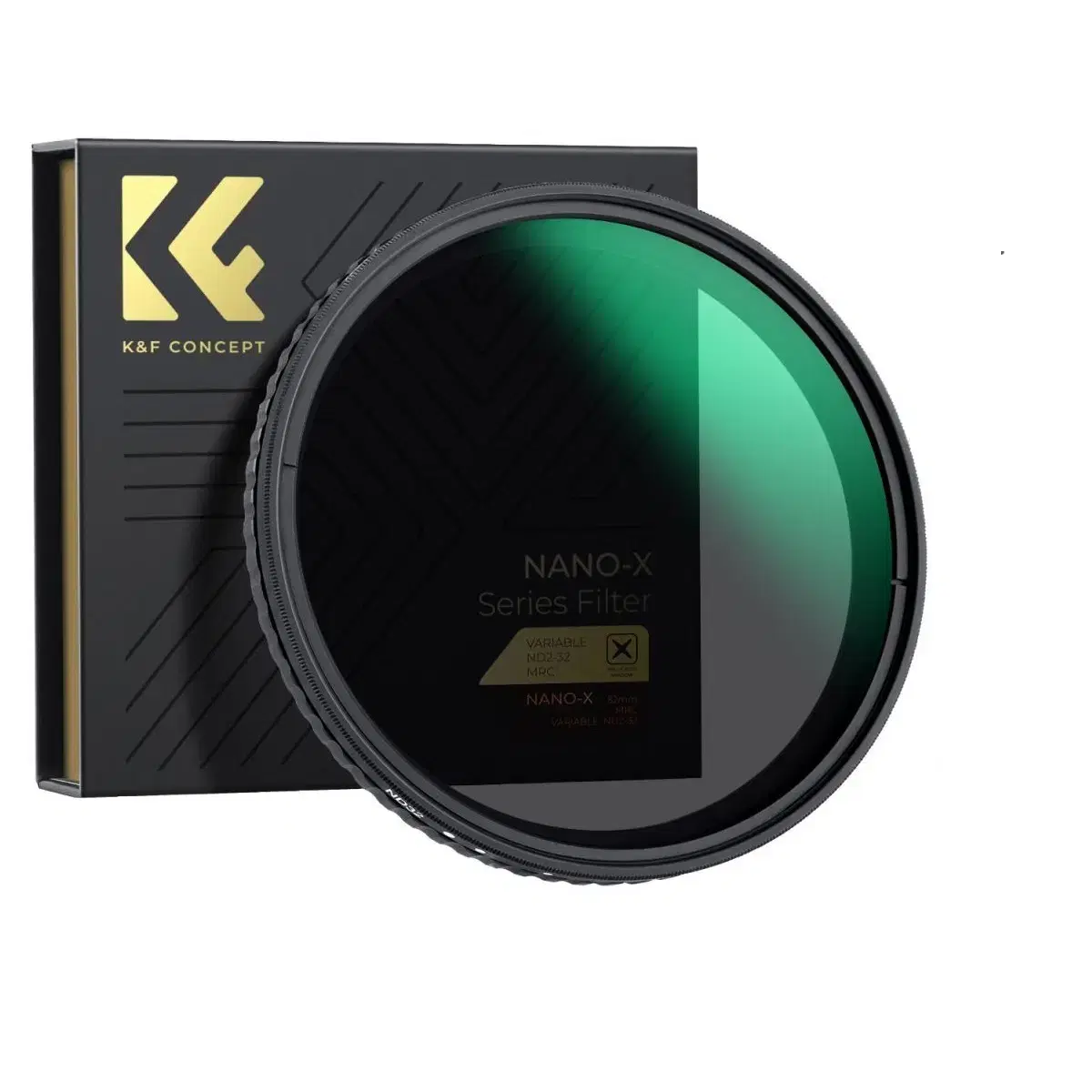 K&F Concept 72mm NANO-X 가변 ND2-32 필터